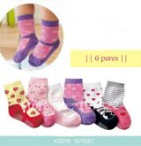 Kit com 6 Pares