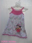 Vestido Chico Bento