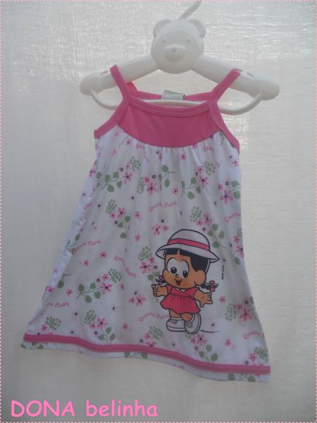 Vestido Chico Bento