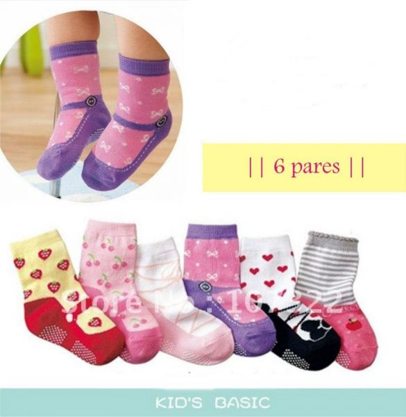 Kit com 6 Pares